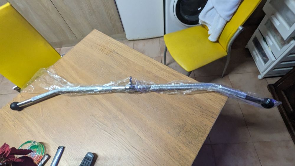 Acessórios musculação - Corda / Barras