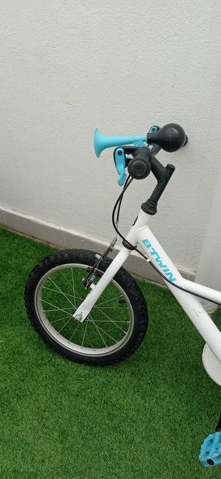 Bicicleta Criança B'TWIN 100 Inuit (Roda 16") + Oferta Capacete
