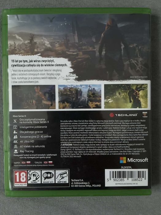 Dying Light 2 xbox