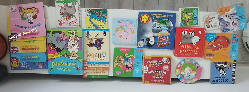 Książeczki po angielsku