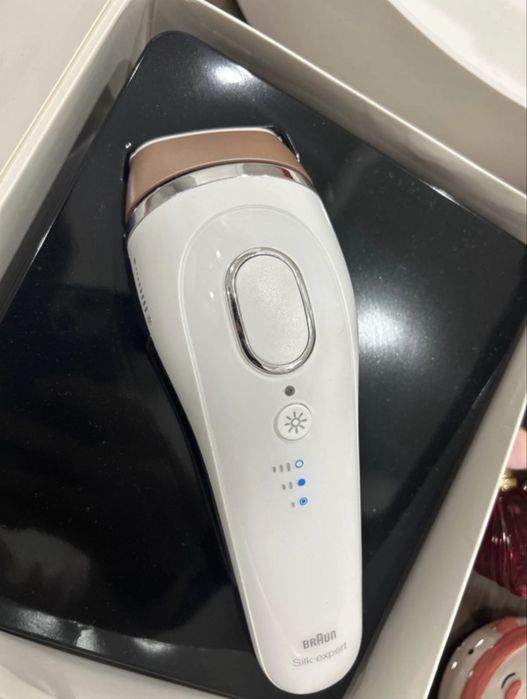 Braun Silk Expert - Máquina luz pulsada (IPL)