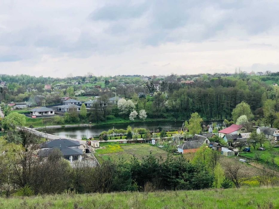 Видова ділянка з шикарним видом!