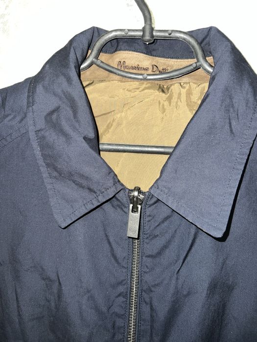 Чоловіча двохстороння вітровка massimo dutti L