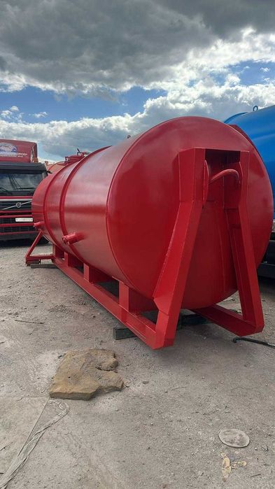 Asenizacyjna beczka pod hakowiec 20000 L