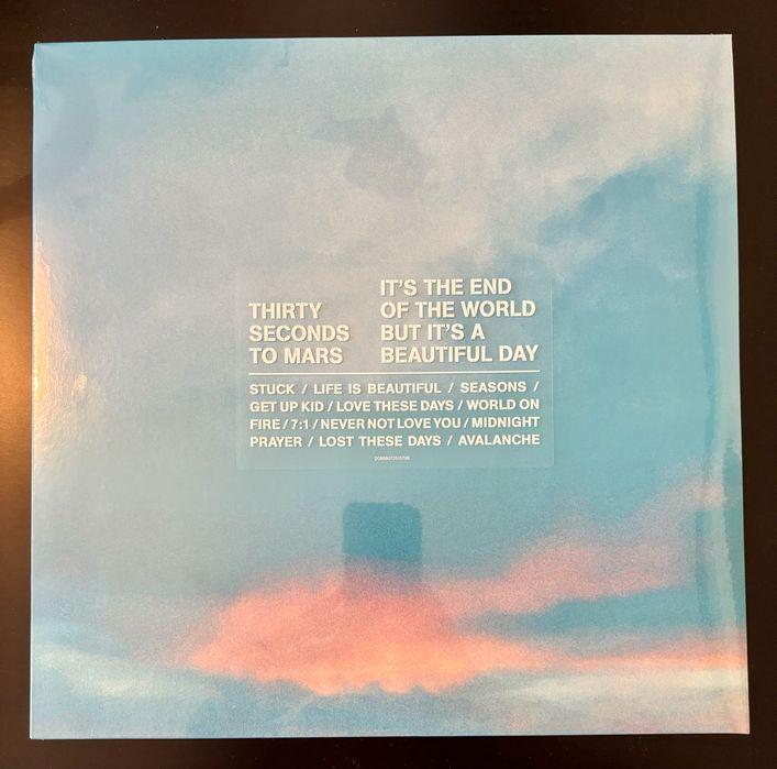Vinil Thirty Seconds to Mars edição limitada