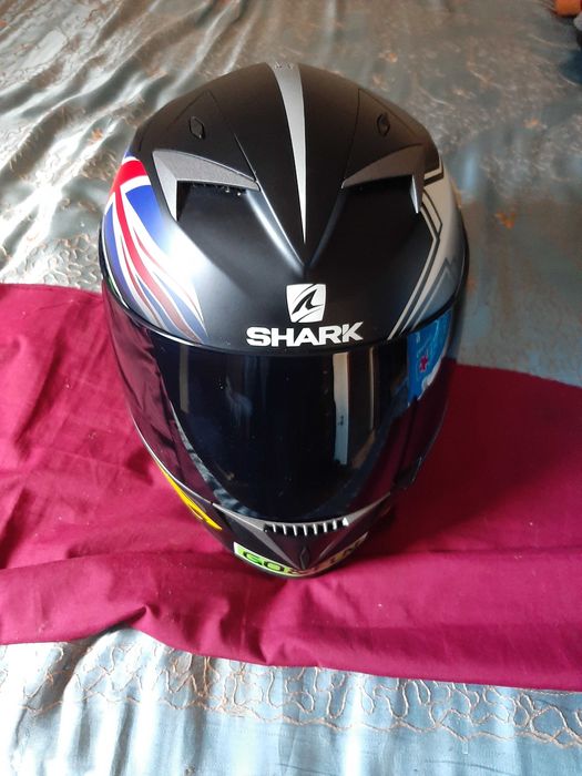 Shark Capacete tamanho M mota moto scooter