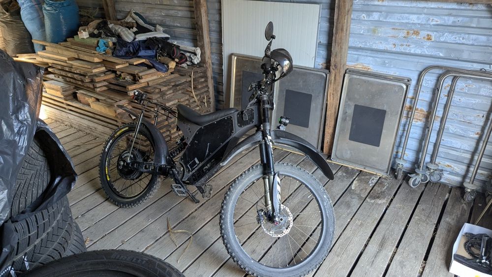 Sprzedam mocnym rower elektryczny