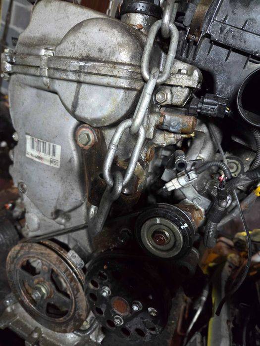 Prius II 05r silnik 1.5 benzyna / hybryda 1nz-fxe / x1n-w90 skrzynia biegów bateria akumulator sprężarka klimatyzacji konwerter licznik wtrysk listwa