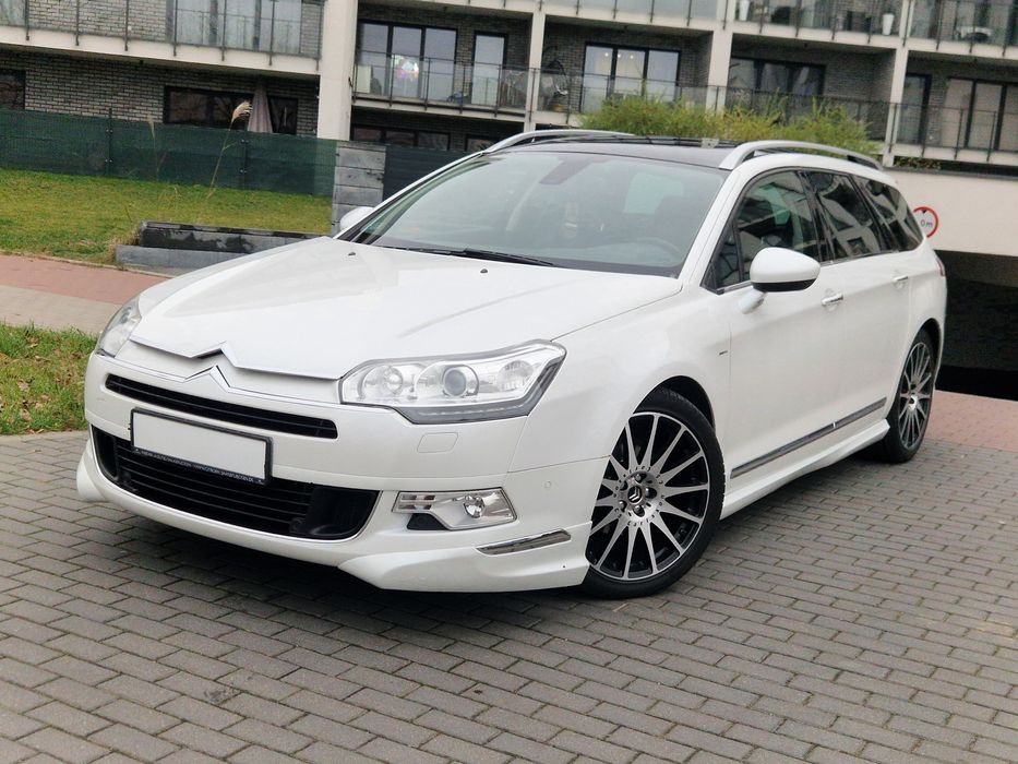 Citroen C5 2.0HDI mozliwa zamiana carlsson