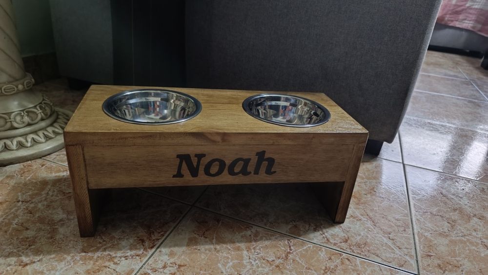 Comedouros personalizados