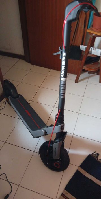 Trotinetes segway nova com 36km feitos fatura e garantia