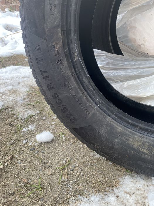225/65 R17 Continental Winter contact TS850 P Б/У