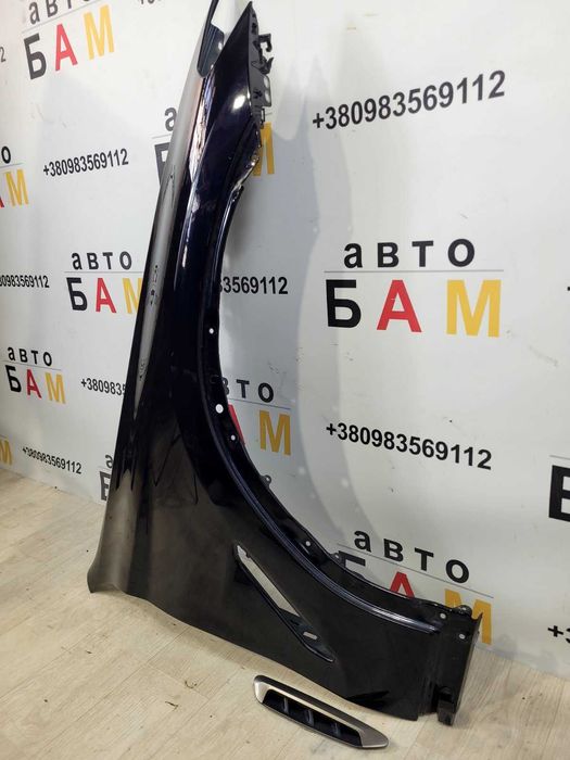 BMW X3 G01 G02 X4 Г01 Г02 В колір 416 Карбон Шварц Крило Крыло праве правое