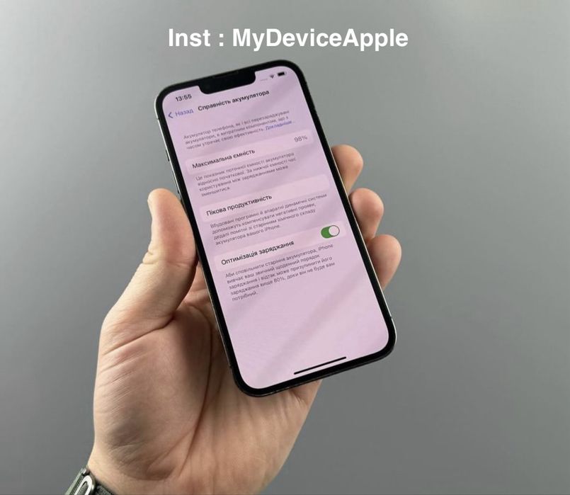Iphone 13 pro graphite 256gb neverlock