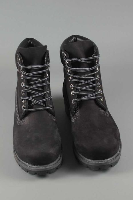 Ботинки Timberland черные