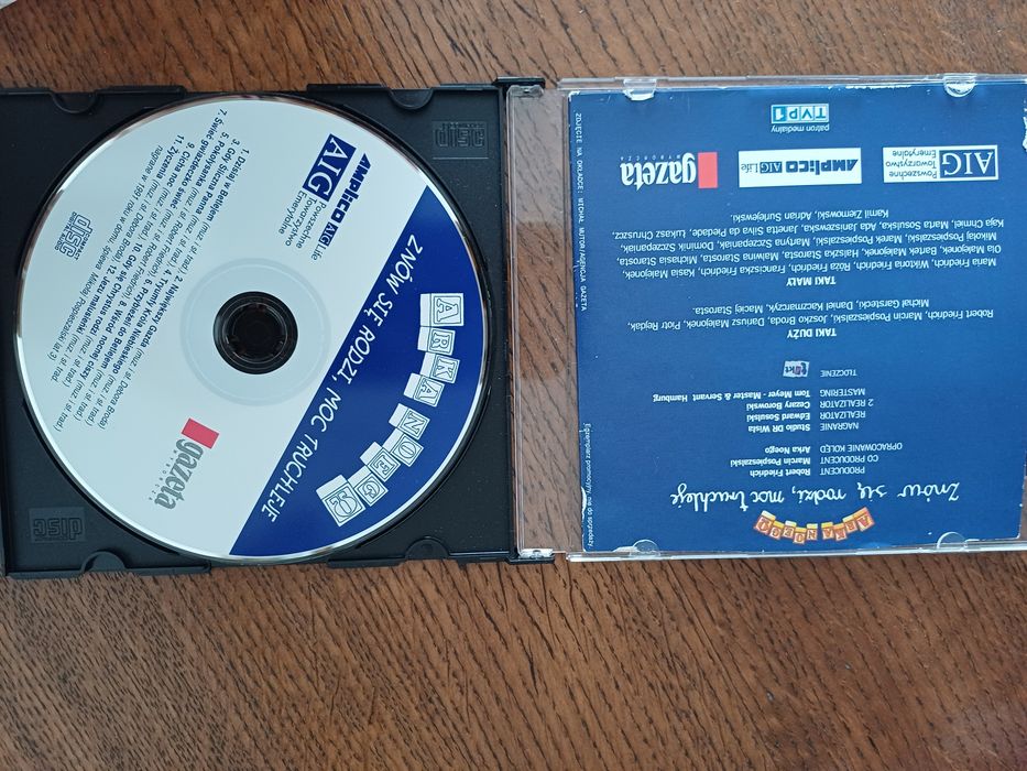 Plyta CD z kolędami ARKA NOEGO