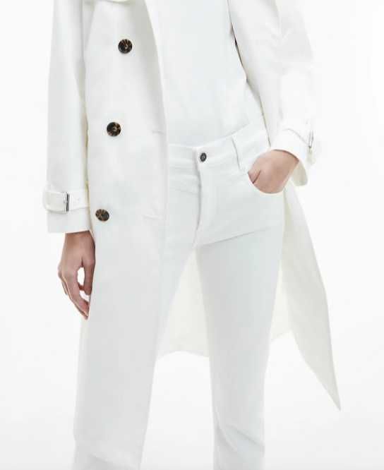 Trencz z mieszanki bawełny Nowy