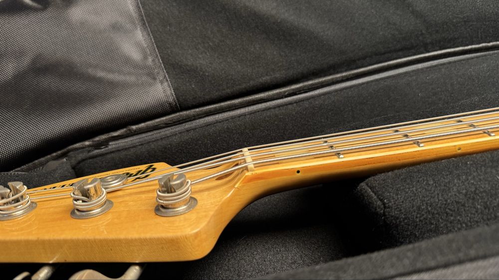 Gitara basowa jazz bass greco 1979r made in japan /zamiana