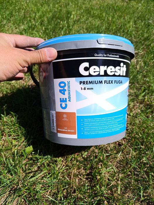 Fuga Ceresit Ce 40 almondtree Brown 5kg