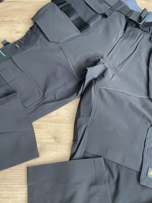 56 Spodnie robocze snickers 6944 czarne