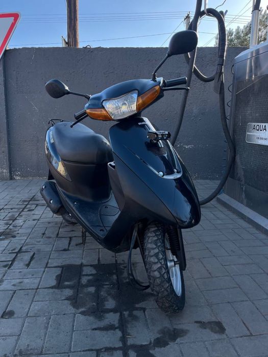 Suzuki lets 2 ( бабочка летс )