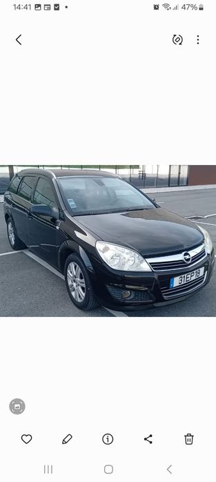 Carrinha Opel Astra 1.7 Cdti 166000kms