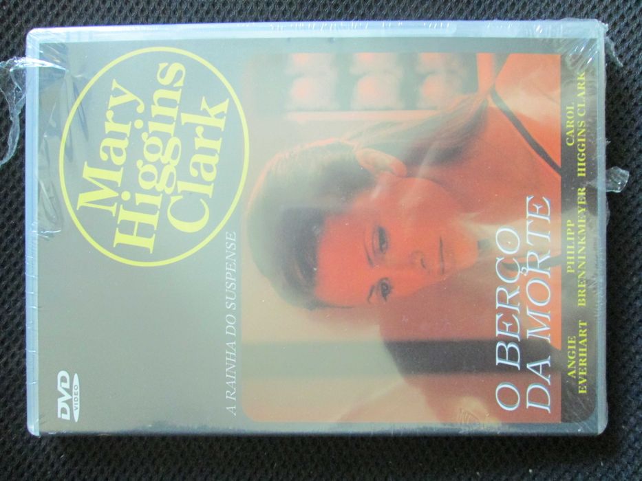 2 DVD - Mary Higins Clark: Agora és Minha e O Beijo da Morte