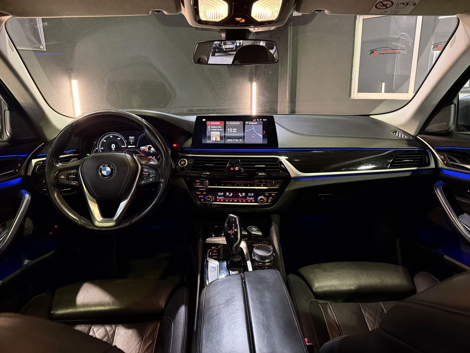 BMW 530 — fotografia 11