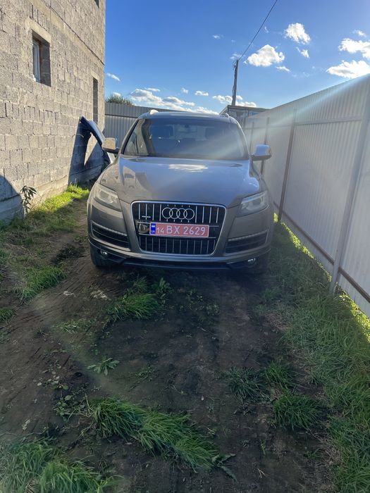 Бампер audi q7 / двері audi Q7 / розборка audi q7 4l