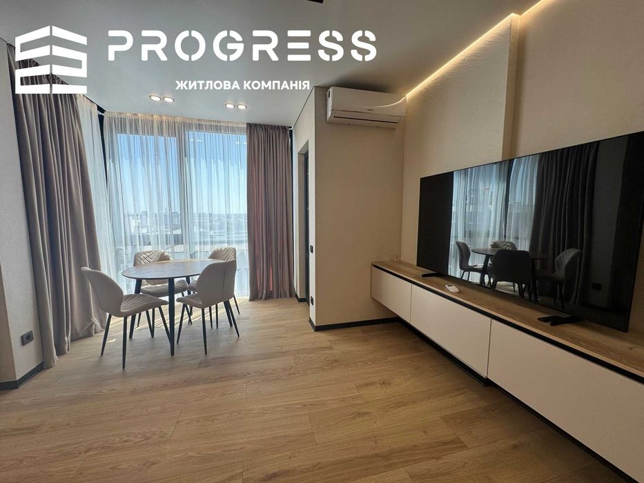 Продаж 1.5-кімнатної квартири з ремонтом ЖК Manhattan