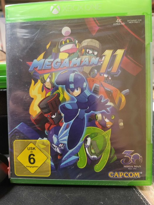 Mega Man 11 XONE Nowa Wymiana Skup SklepRetroWWA