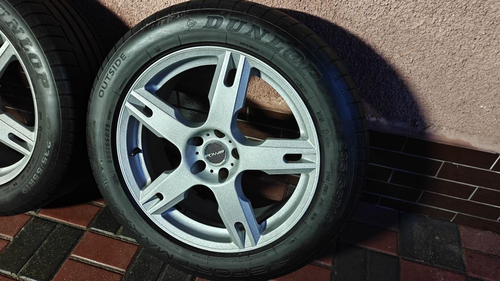 Felgi aluminiowe AEZ Tacana 19 cali 5x112 Audi VW