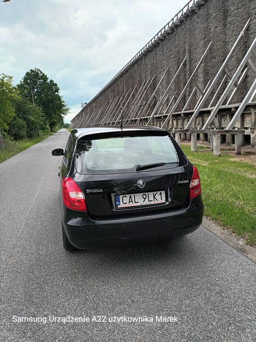 Fabia II kombi z 2014 roku