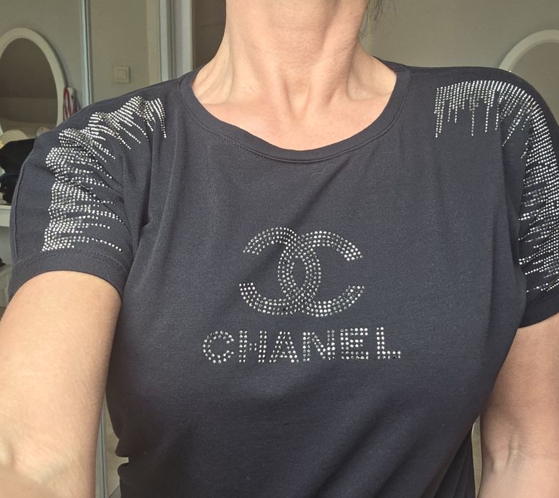 Koszulka T-shirt Chanel