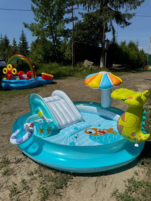 Дитячий ігровий надувний центр дитячий ігровий басейн, водний центр