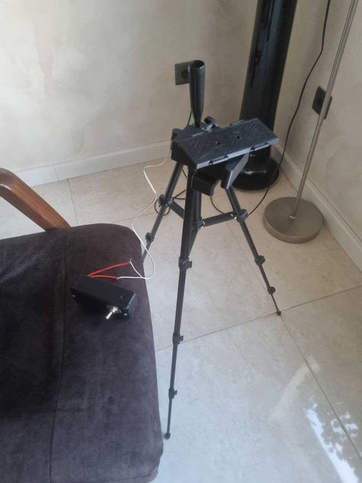 Устройство дистанционного поворота тепловизора