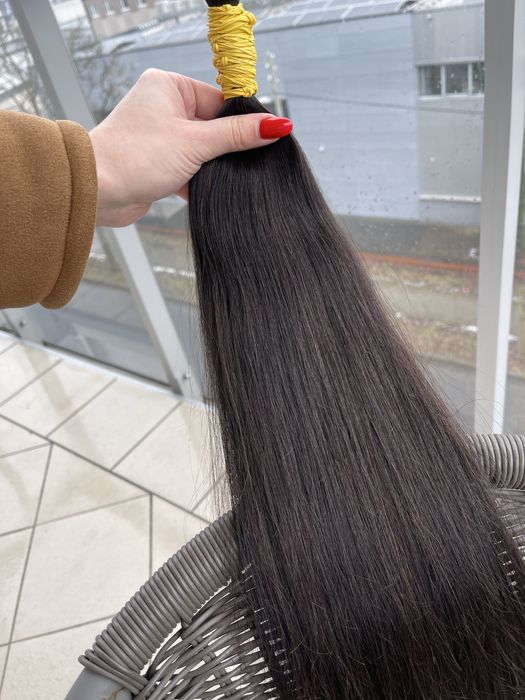 Włosy naturalne 100%