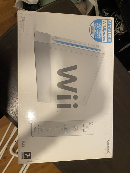 Consola Wii + wii fit plus