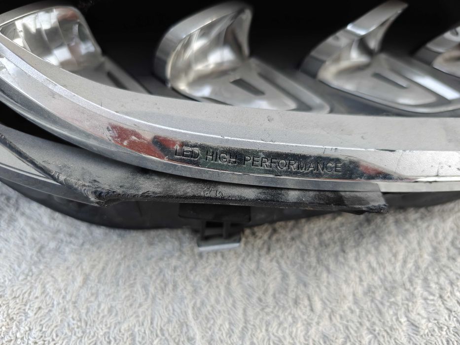 Lampa Prawy Przód Led High Performance Mercedes Klasa C W205 Lift EU