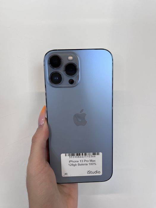 RATY 0% iPhone 13 Pro Max 128 GB BATERIA 100% GWARANCJA 12 miesiecy !!!
