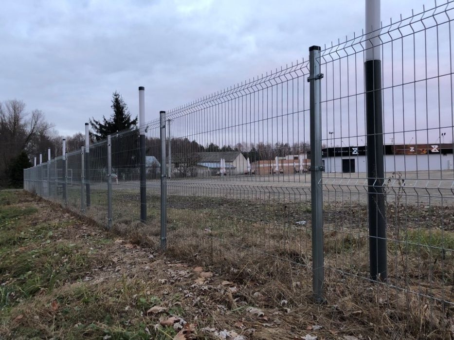 Panel ogrodzeniowy fi 4mm 123x250cm ocynk + RAL