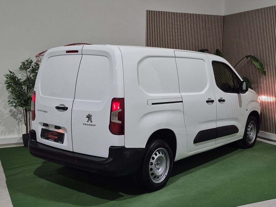 Peugeot Partner LONGA - 90.000KM | GARANTIA | NACIONAL - 3 LUGARES