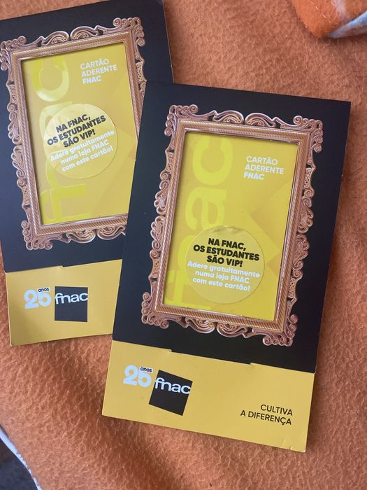 Cartoes da fnac