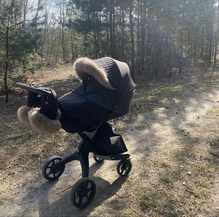 Візок дитячий Stokke V6 2 в 1 і зимовий комплект