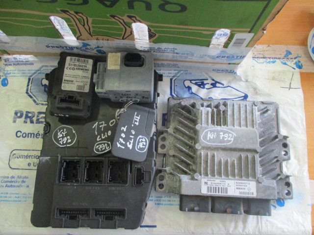 Centralina motor / ECU RENAULT Clio III (BR0/1, CR0/1)