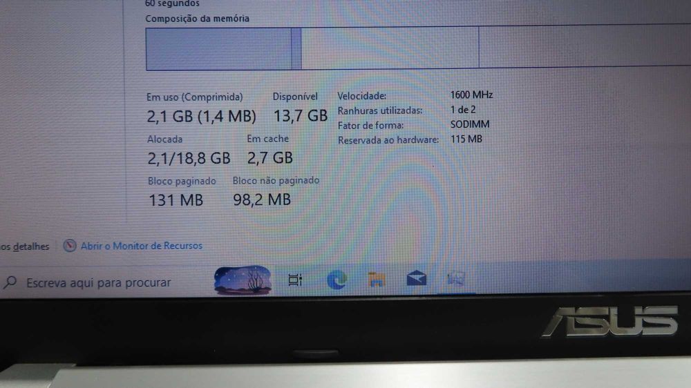 Portátil ASUS K750JN-TY004H