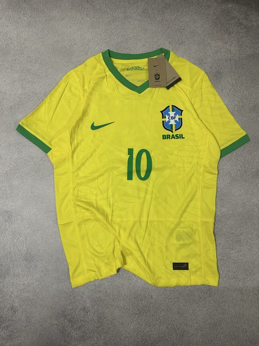 футбольна футболка / форма Nike Brazil 10 Neymar Jr 2022/23