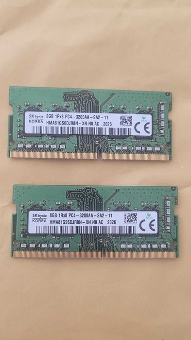Memoria RAM 8G Korea para portátil
