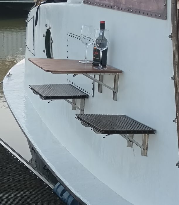 Casa Barco para viver ou fazer turismo