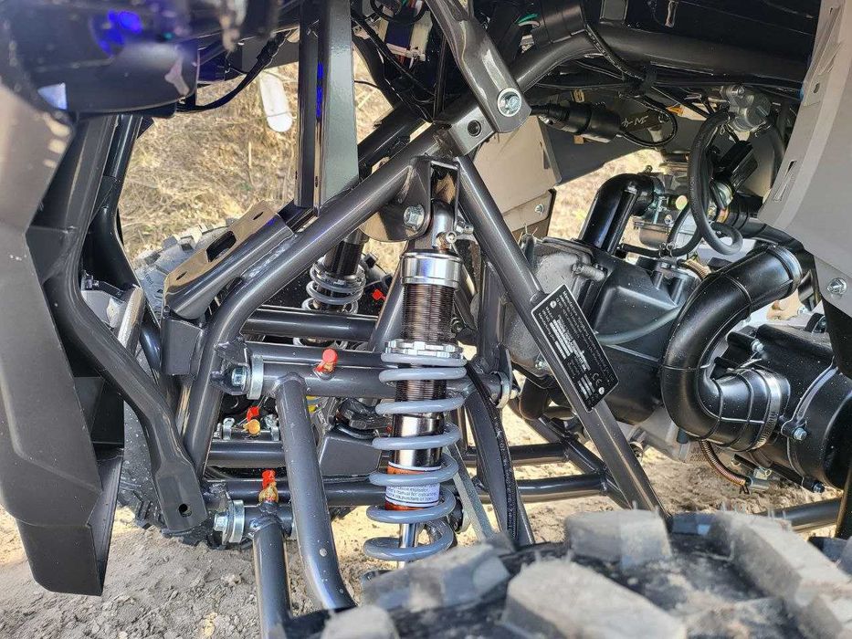 Квадроцикл Mikilon HAMMER 200 (200 куб. см, сірий) доставка